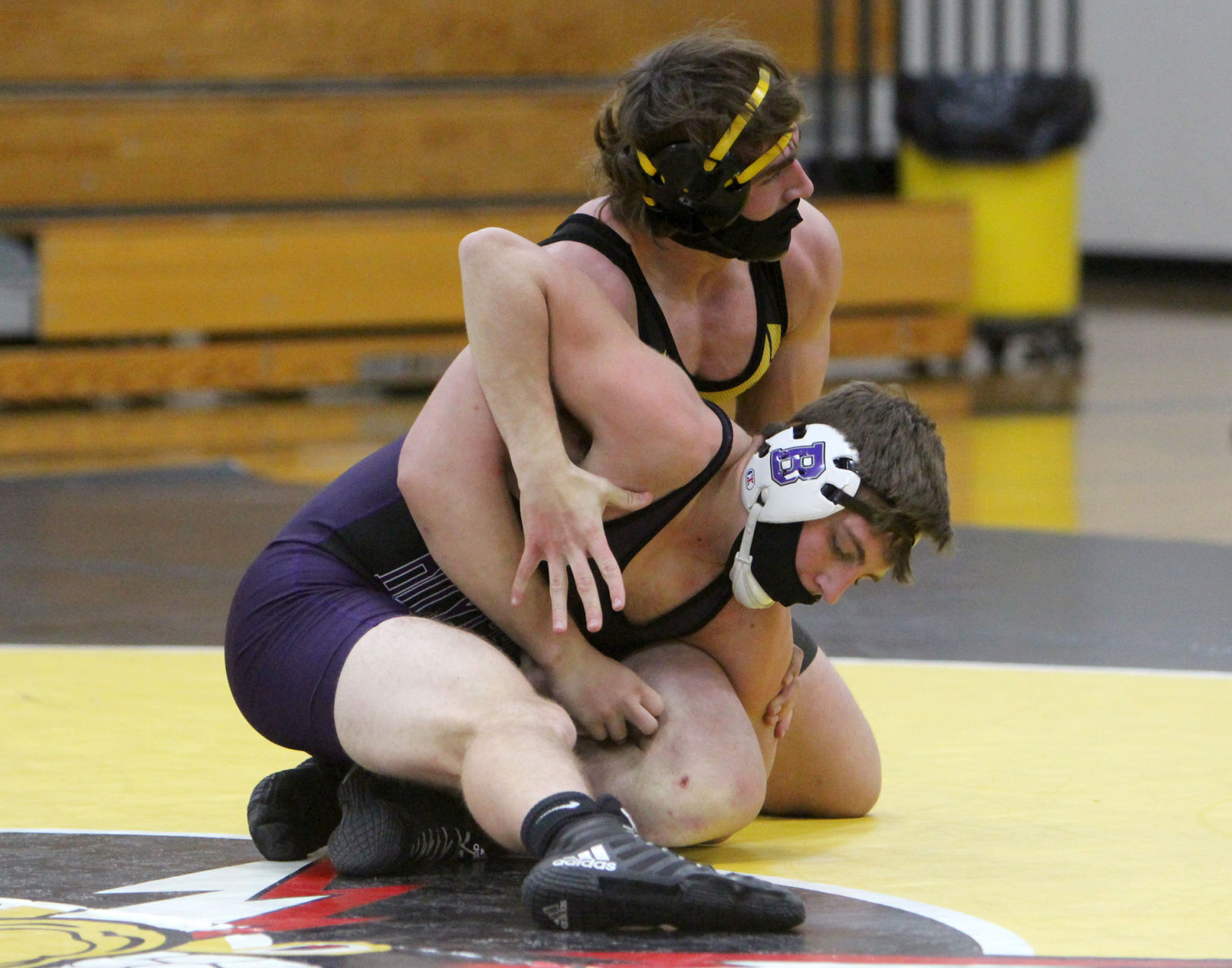 Boyceville at Cadott wrestling 12-8-20